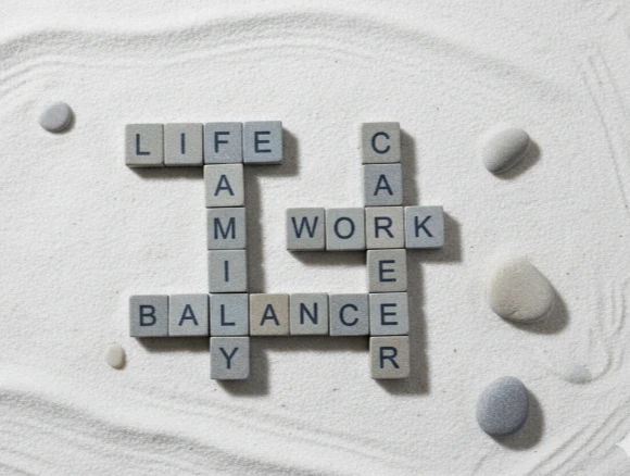 Achieve a healthy work-life balance